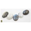 #106-NATURAL LABRADORITE & MOONSTONE 103.95 CT