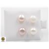 #22-NATURAL AKOYA PEARL STUDE EARRINGS