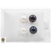 #02-NATURAL AKOYA PEARL STUDE EARRINGS