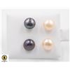 #06-NATURAL AKOYA PEARL STUDE EARRINGS
