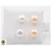 Image 1 : #14-NATURAL AKOYA PEARL STUDE EARRINGS