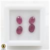 Image 1 : #180-HEATED RUBY GEMSTONE 4 PCS /2.35 CT