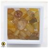 Image 1 : #163- NATURAL YELLOW AGATE ROUGHT  96.65 CT