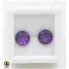 Image 1 : #211-PURPLE AMETHYST GEMSTONE 3.30 CT