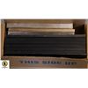 Image 1 : BOX OF PICTURE FRAMES - 7, 8 1/2 X 11 INCH, 3