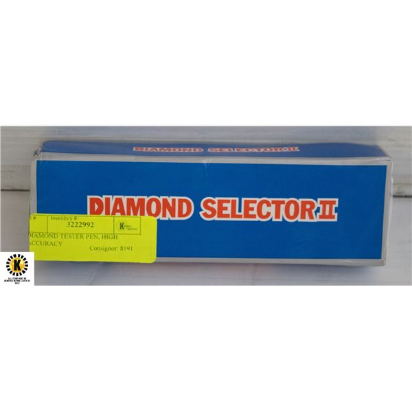 DIAMOND TESTER PEN, HIGH ACCURACY