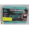 Image 1 : PAIR OF 2 TWO LBS HAND WEIGHTS SOFT