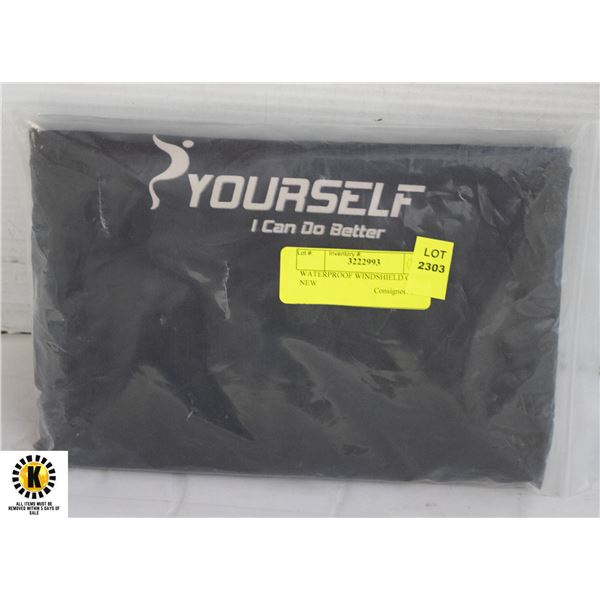 WATERPROOF WINDSHIELD COVER NEW