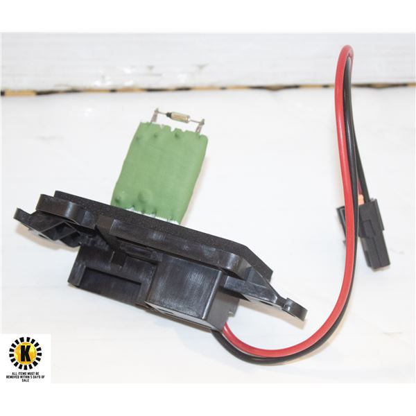 HVAC BLOWER MOTOR FOR ESCALADE, TAHOE,