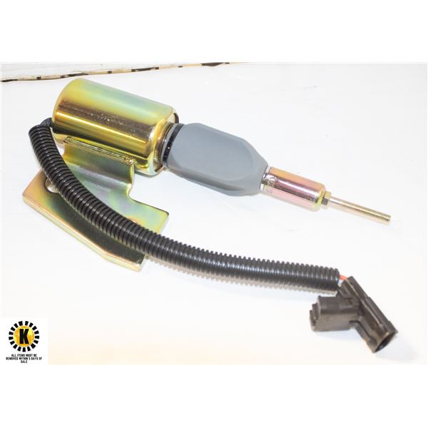 MODEL KEY012 - 12V SHUT OFF SOLENOID