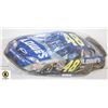 Image 1 : JIMMIE JOHNSON METAL CAR WALL HANGING