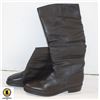 Image 1 : NEW CANDID STATEMENT LEATHER BOOTS SIZE 7.5