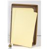 Image 1 : FLAT OF YELLOW OFFICE PAPER 10X14 IN
