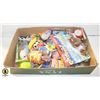 Image 1 : LARGE BOX OF VINTAGE COLLECTABLE CANDIES & CANDY
