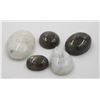 Image 1 : #107-NATURAL LABRADORITE & MOONSTONE 108.90 CT