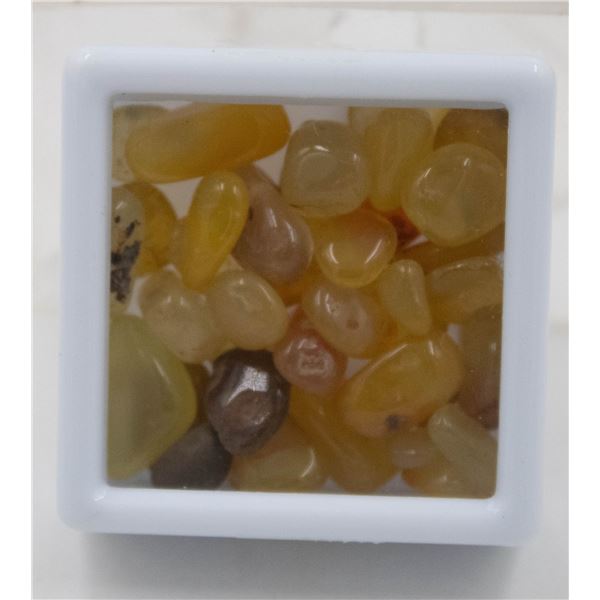 #164- NATURAL YELLOW AGATE ROUGHT  99.80 CT
