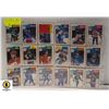 Image 1 : LOT OF 18 1983 OPC HOCKEY CARDS