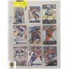 Image 1 : LOT OF 9 OILERS HOCKEY CARDS