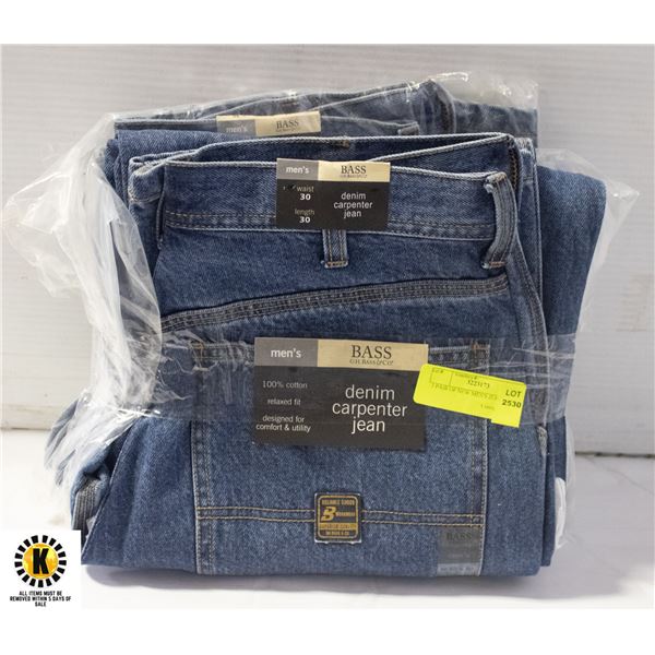 3 PAIR OF NEW MEN'S JEANS