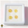 Image 1 : APPROX 6.75 CT OF YELLOW SAPHIRES