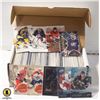 Image 1 : QUARTER BOX OF ALL ROOKIE CARDS MOSTLY HOCKEY