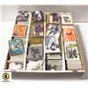 Image 1 : FULL SIZE BOX OF NON AUTOGRAPHED ROOKIES