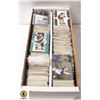 Image 1 : HALF BOX ROOKIE HOCKEY CARDS AND INSERT CARDS