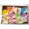 Image 1 : 25 PCS ICE CREAM BOWLS/SPOONS