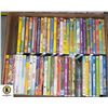 Image 1 : LARGE BOX KIDS DVDS