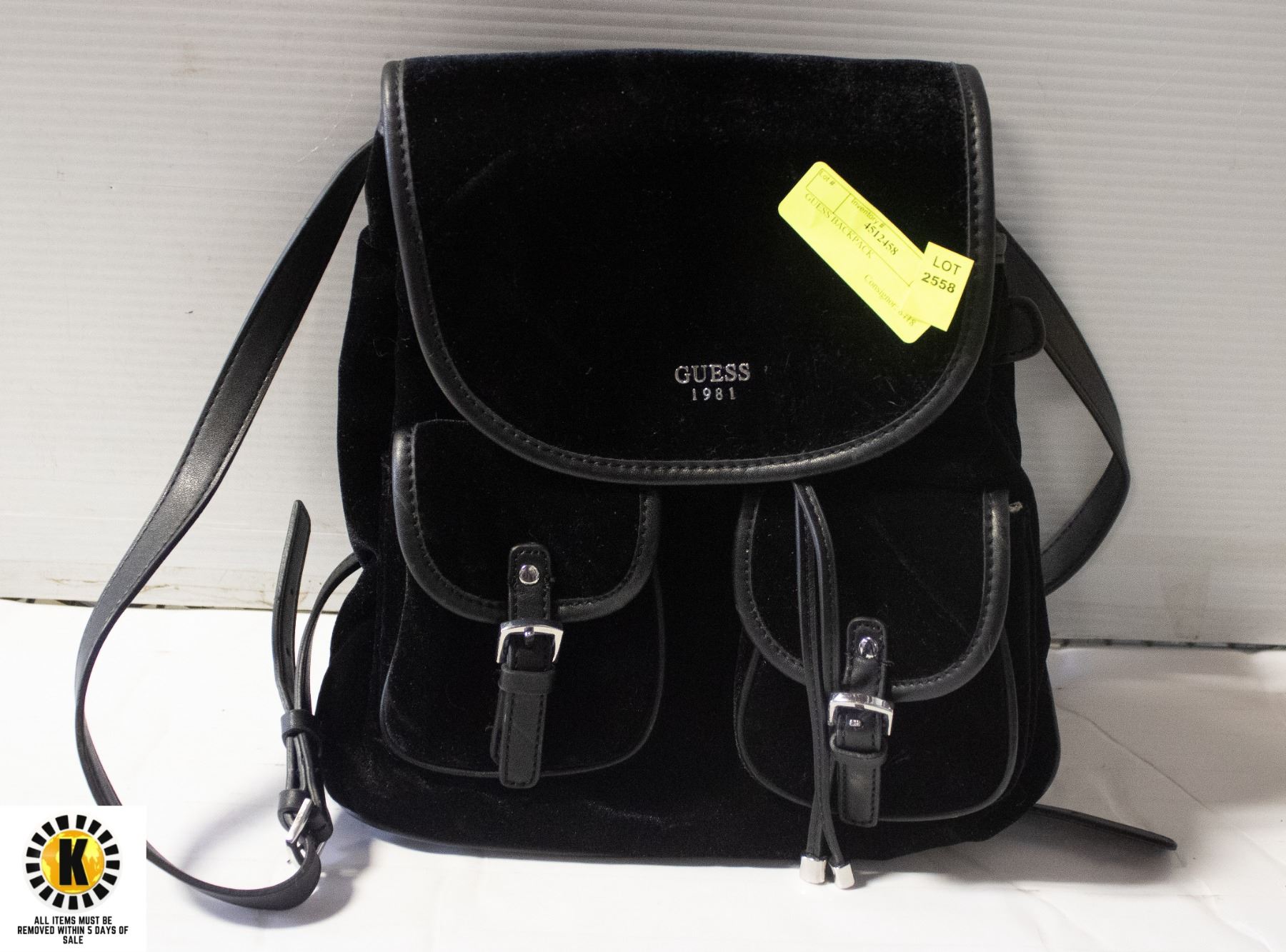 Guess Work Backpack GUESS BACKPACK