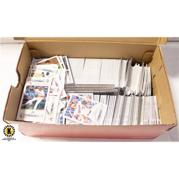 BOX MISC. ESTATE CARDS