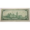 Image 2 : 1)  CANADIAN $1.00 BANKNOT COMMERATING CENTENNIAL,