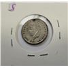 Image 2 : 4)  NEWFOUNDLAND 1945 10 CENT COIN, 80% PURE SILVE