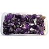 Image 1 : 7)  LOT OF 56.9 GRAMS OF POLISHED AMETHYST GEMSTON
