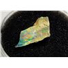 Image 1 : 10)  NATURAL MULTI COLORED 3CT ROUGH FIRE OPAL.