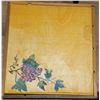 Image 1 : 22)  WOODEN WINE STORAGE GIFT BOX, HOLDS 4 BOTTLES