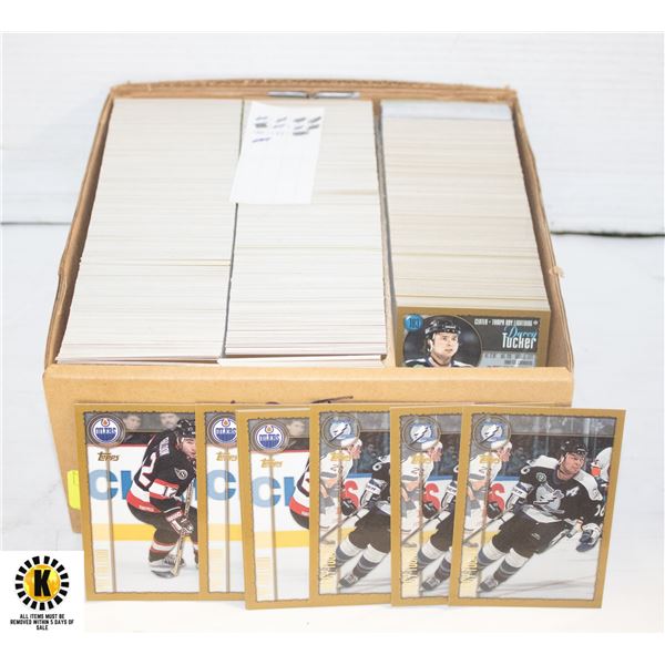 BOX OF 1998-99 TOPPS