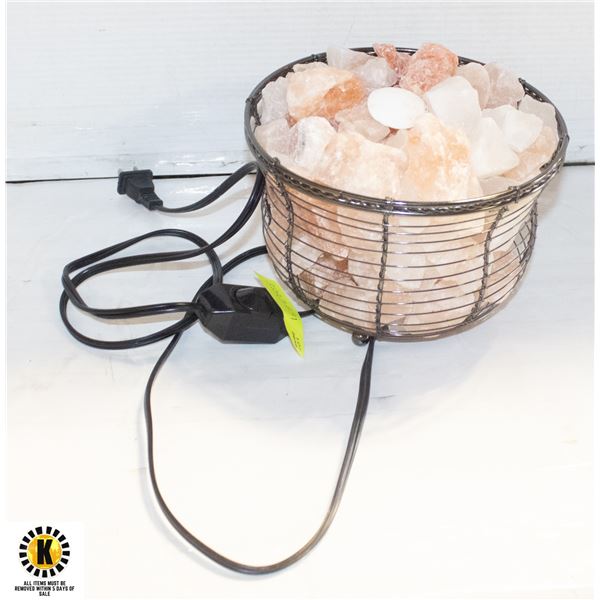 HIMALAYAN SALT LAMP