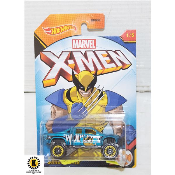 SEALED HOTWHEELS X-MEN SANDBLASTER