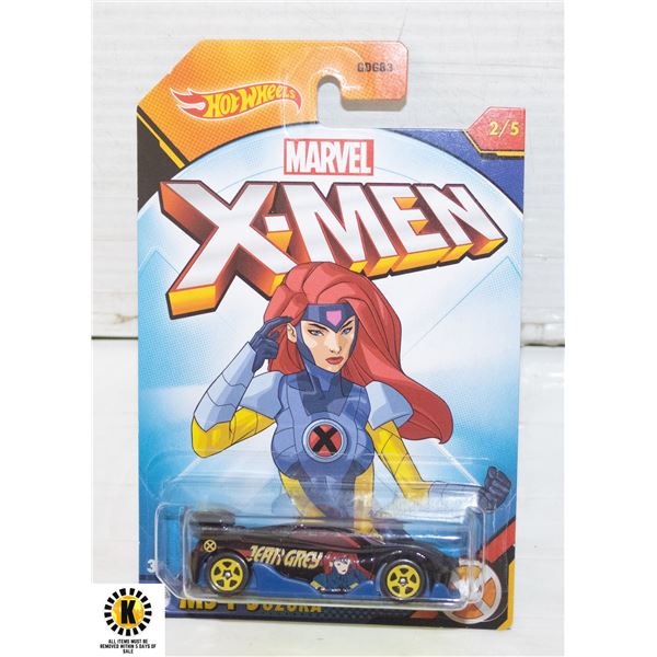 SEALED HOTWHEELS X-MEN MS-T SUZUKA