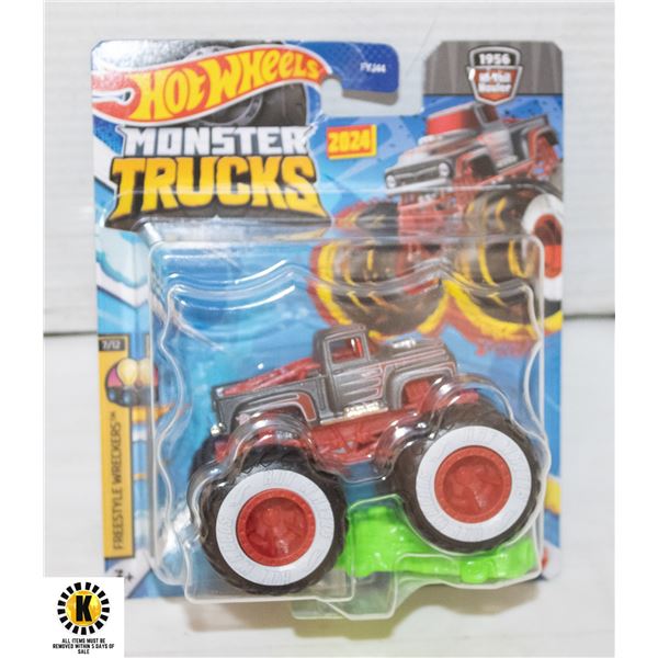 SEALED HOTWHEELS MOSNSTER TRUCK 1956 HI TAIL