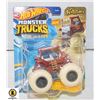 Image 1 : SEALED HOTWHEELS MONSTER TRUCKS THE FLINSTONES