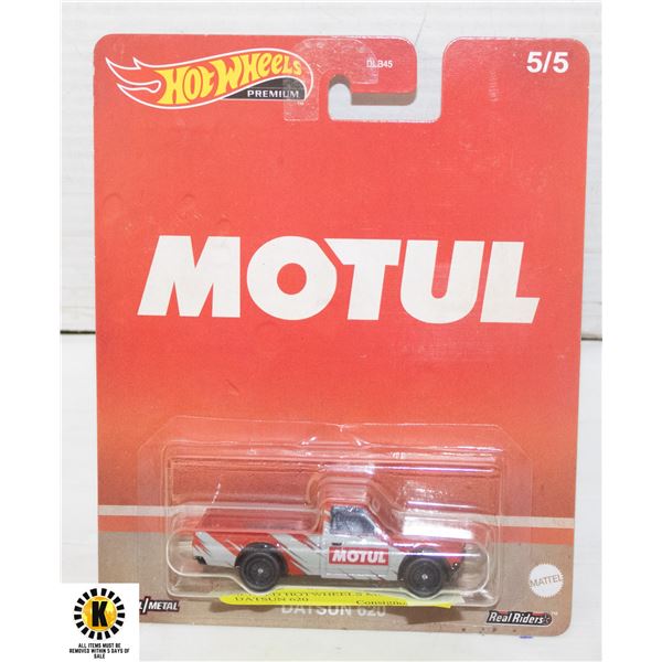 SEALED HOTWHEELS MOTUL DATSUN 620