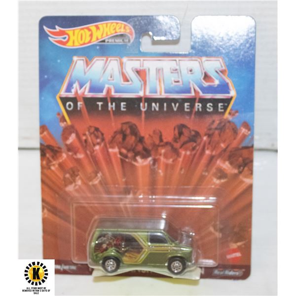SEALED HOTWHEELS MASTERS OF THE UNIVERSE FORD