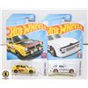 TWO SEALED HOTWHEELS CARS '73 HONDA CIVIC CUSTOM &
