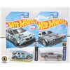 TWO SEALED HOTWHEELS CARS ICE CHARGE & PONTIAC
