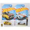 TWO SEALED HOTWHEELS CARS '73 HONDA CIVIC CUSTOM &