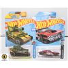 TWO SEALED HOTWHEELS CARS CUSTON '68 CAMARO &