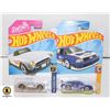 TWO SEALED HOTWHEELS CARS 1956 CORVETTE & AUDI 90