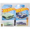 Image 1 : TWO SEALED HOTWHEELS CARS HIROHATA MERC & AUDI 90